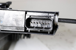 9810310380 Türschloss vorne links Citroen