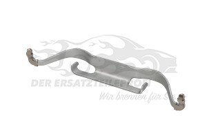 9825137180 Feder, Bremsbeläge vorne Citroen