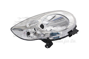 Scheinwerfer rechts H4 Halogen (Nachbau)