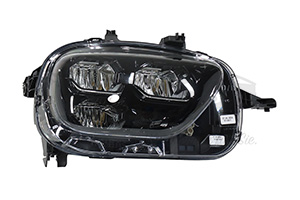 9836161580 Scheinwerfer rechts H7 / H7 Halogen Citroen