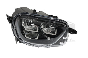 9836161580 Scheinwerfer rechts H7 / H7 Halogen Citroen
