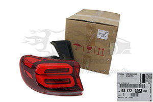 Rückleuchte Citroen 9817269280