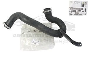 Ladeluftschlauch Citroen 9675754080