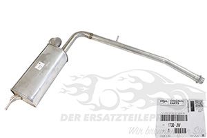 Endschalldämpfer