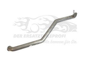 1730JY Endrohr hinten Citroen