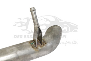 1730JY Endrohr hinten Citroen