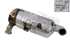 Rußpartikelfilter Citroen 9839652280