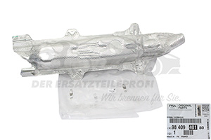 Hitzeschutzbleche Citroen 9840940180