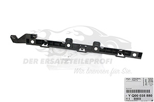 Stoßstangenhalter Citroen YQ00035880