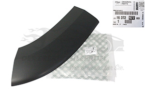 Zier- Schutzleiste für Kotflügel Citroen 1637297780