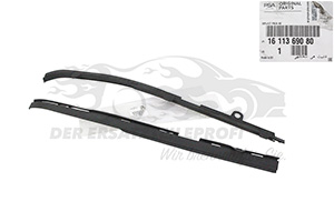 Zier- Schutzleiste für Stoßfänger Citroen 1611369080