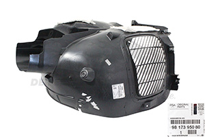 Verkleidung für Radhaus Citroen 9817395080