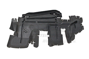 9812346280 Luftleitblech vorne links Citroen