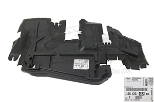 Windabweiser für Luftleitblech Citroen 9812346280