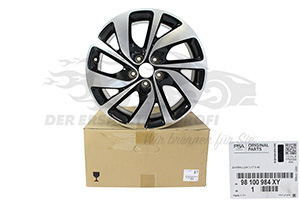Felge Citroen 98100984XY