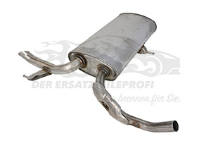 1609041380 Nachschalldämpfer (NEX) Peugeot