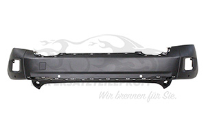 98385170XT Stoßstange hinten mitte (NEX) Peugeot