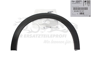 Radlauf Zierleisten Peugeot 98483131XY