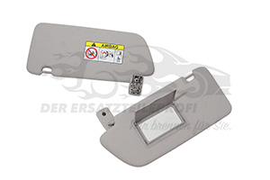 16115133BJ Sonnenblendensatz Peugeot