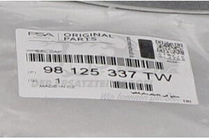 98125337TW Radzierblende, 16-Zoll Peugeot