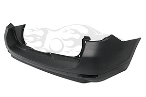 850107198S Stoßstange hinten lackierbar (NEX) 