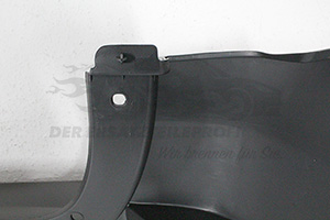 850107198S Stoßstange hinten lackierbar (NEX) 