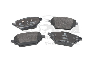 440600569R Bremsbeläge hinten Renault