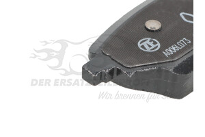 440600569R Bremsbeläge hinten Renault