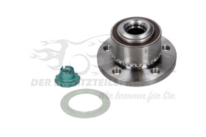 Radnabe vorne mit Lager 78mm