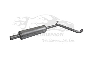 2Q0253209K Mittelschalldämpfer 