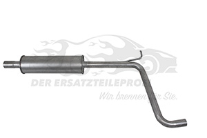 2Q0253209K Mittelschalldämpfer 