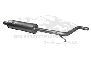 2Q0253209K Mittelschalldämpfer 