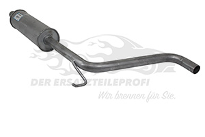 2Q0253209K Mittelschalldämpfer 