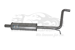 2Q0253209K Mittelschalldämpfer 