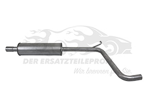 Mittelschalldämpfer