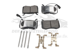 Bremsbeläge Textar / Valeo / Zimmermann 77369149
