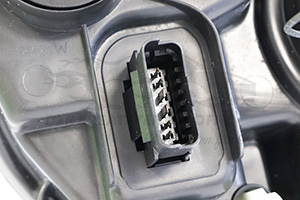 260601236R Scheinwerfer links H4 Halogen Valeo