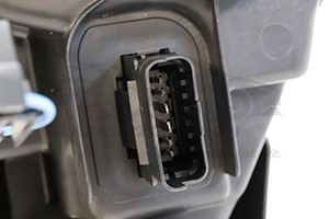 260105344R Scheinwerfer rechts H4 Halogen Valeo