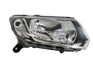 Scheinwerfer rechts H4 Halogen