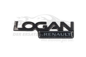 Emblem hinten (Schriftzug Logan by Renault)