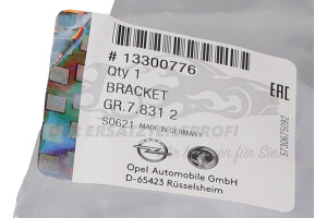 668226391R Halter links für Windlauf (Windschutzscheibe) Dacia