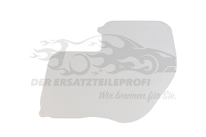 Türfüllung hinten oben links oder rechts