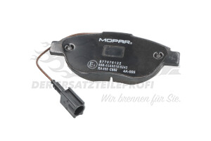 77365716 Bremsbeläge vorne Fiat