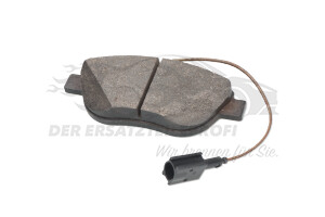 77365716 Bremsbeläge vorne Fiat