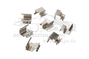 77365716 Bremsbeläge vorne Fiat