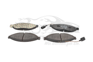 77367091 Bremsbeläge vorne Fiat