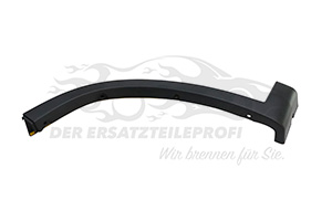 Zierleiste Radlauf links