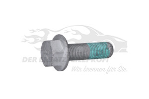 Schraube für Halter Bremssattel hinten