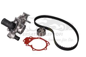 119A03890R Wasserpumpe mit Zahnriemensatz 87 Zähne Renault