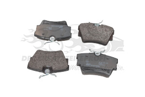 440607091R Bremsbeläge hinten Renault